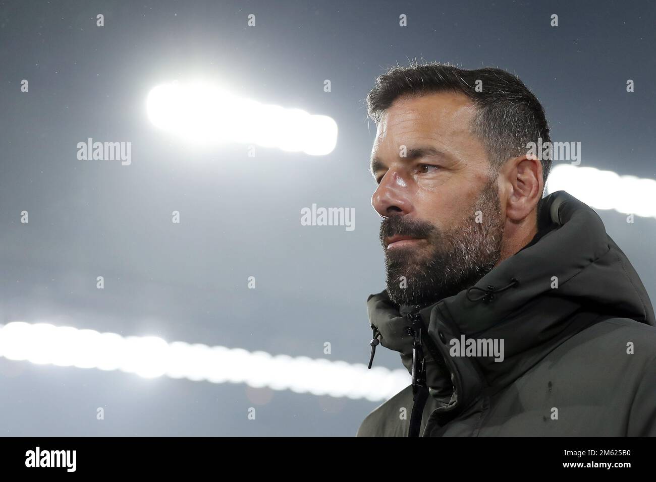 EINDHOVEN - PSV allenatore di Eindhoven Ruud van Nistelrooij durante l'amichevole incontro tra PSV e AC Milan allo stadio Phillips il 30 dicembre 2022 a Eindhoven, Paesi Bassi. AP | Olandese altezza | Bart Stoutjesdijk Foto Stock