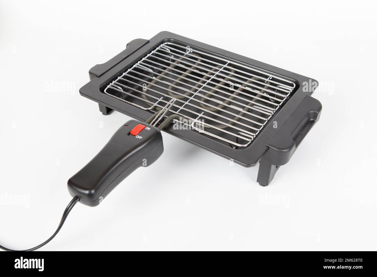 Griglia elettrica per cucinare il cibo Foto stock - Alamy