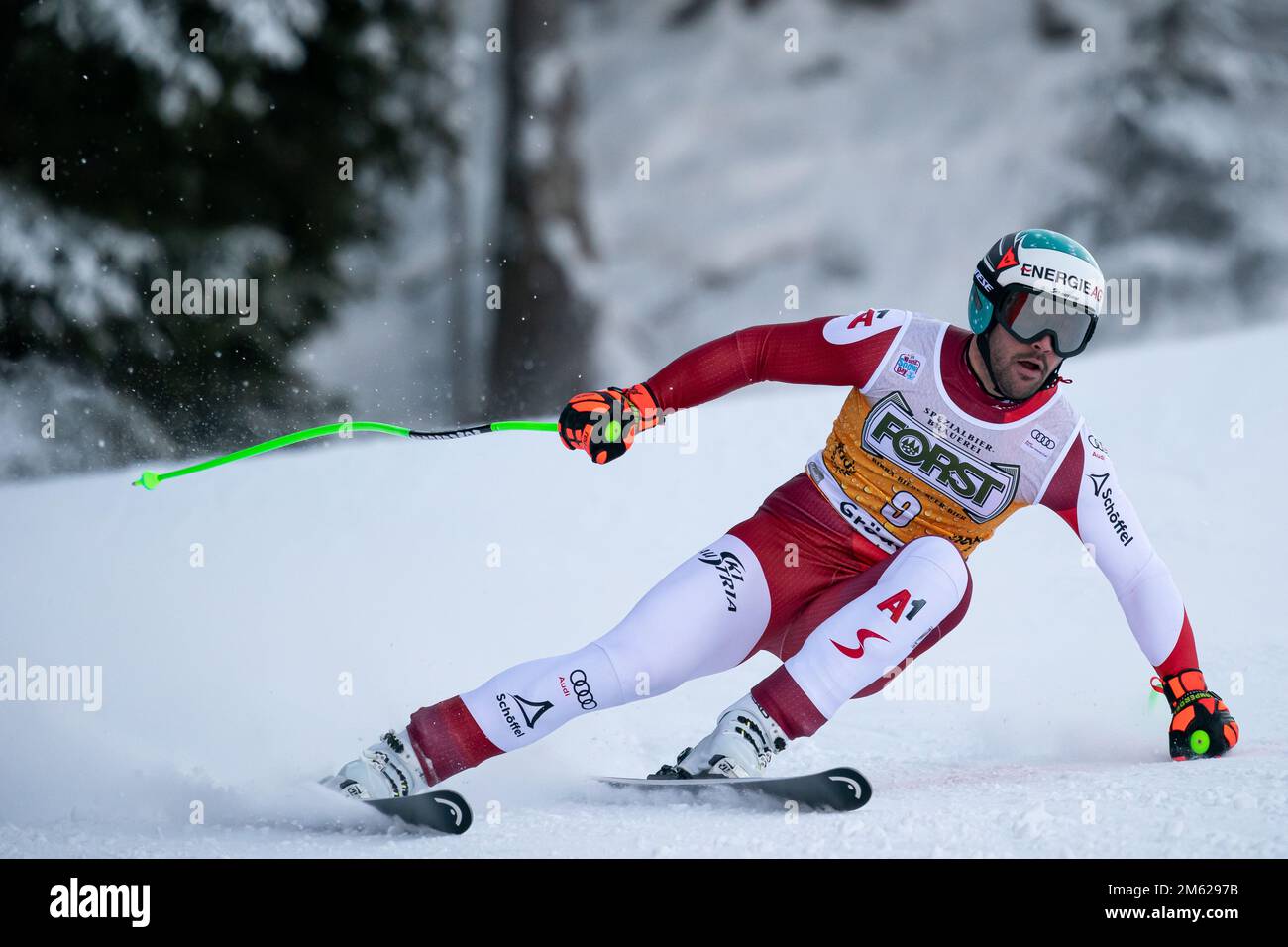 Val Gardena, Italia. 17th Dec, 2022. KRIECHMAYR Vincent (AUT) In Gara ...