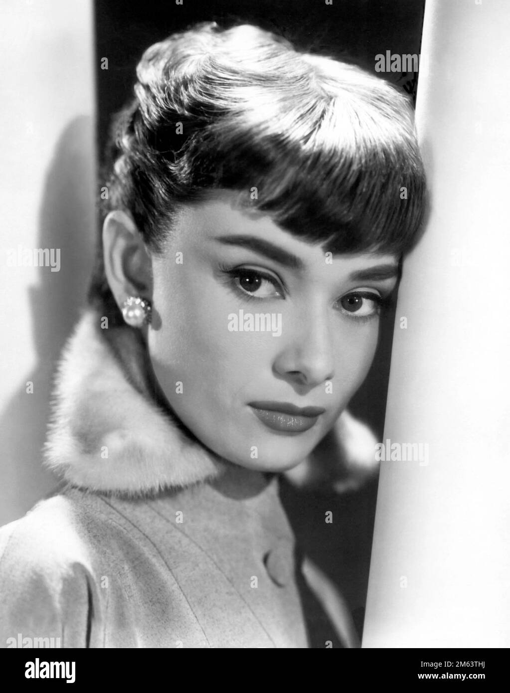 AUDREY HEPBURN in ROMAN HOLIDAY (1953), diretto da WILLIAM WYLER. Credit: FOTO DI PARAMOUNT / Album Foto Stock
