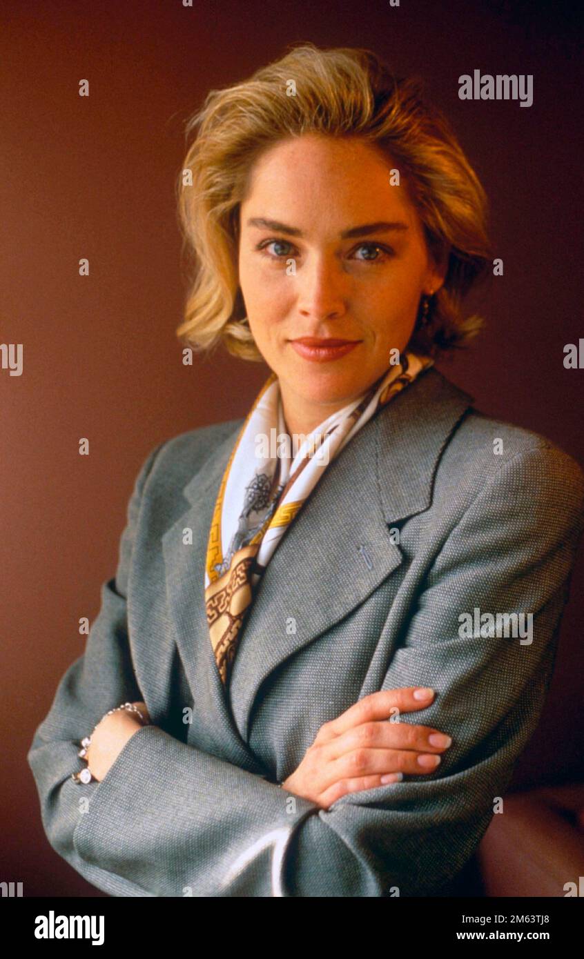 SHARON STONE in TLIVER (1993), diretto da PHILLIP NOYCE. Credit: FOTO DI PARAMOUNT / Album Foto Stock