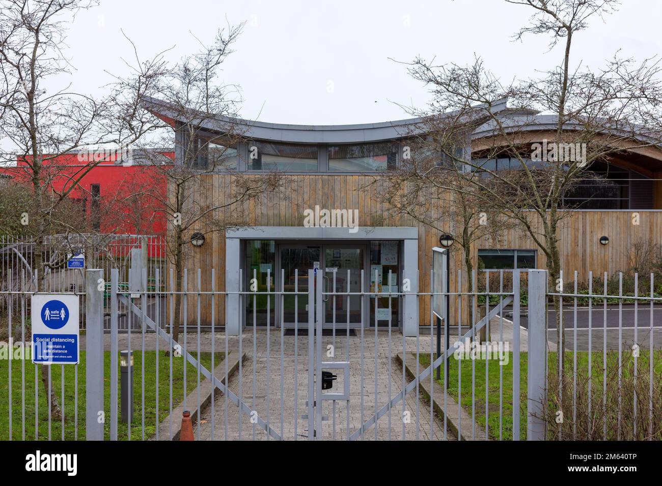 Staple Hill Primary School, Bristol, Regno Unito Foto Stock