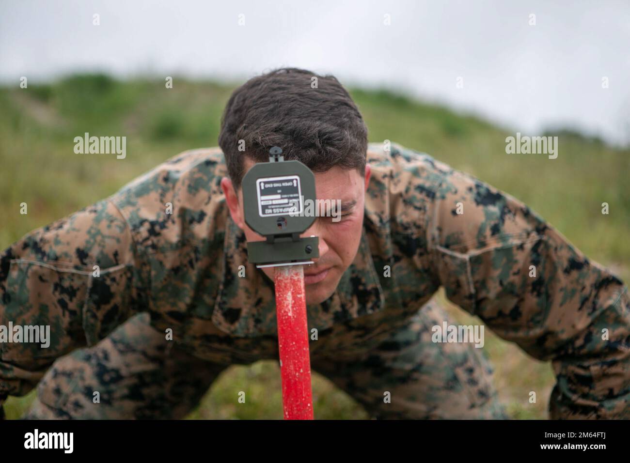 Uniti Bussola Militare Con Case - Fotografie stock e altre