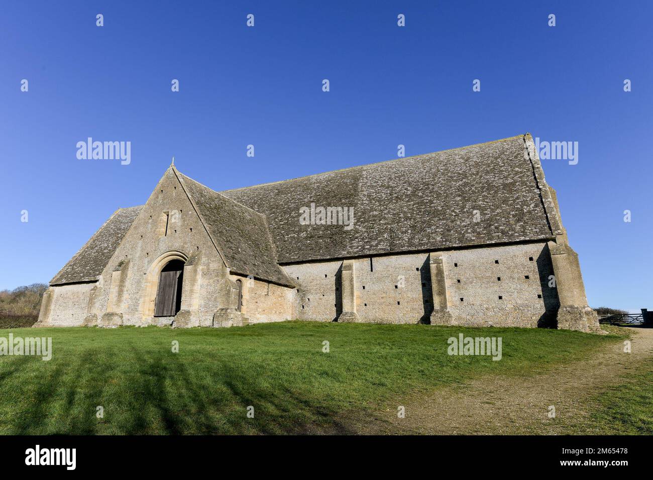 Grande Fienile Coxwell Foto Stock