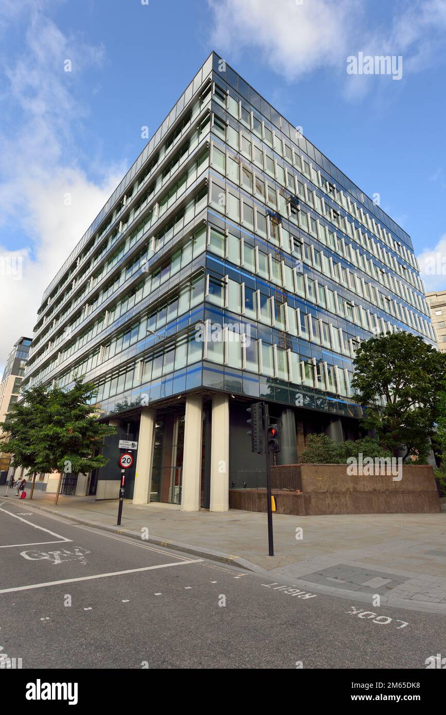 Aldgate House, Aldgate High Street, City of London, Regno Unito Foto Stock