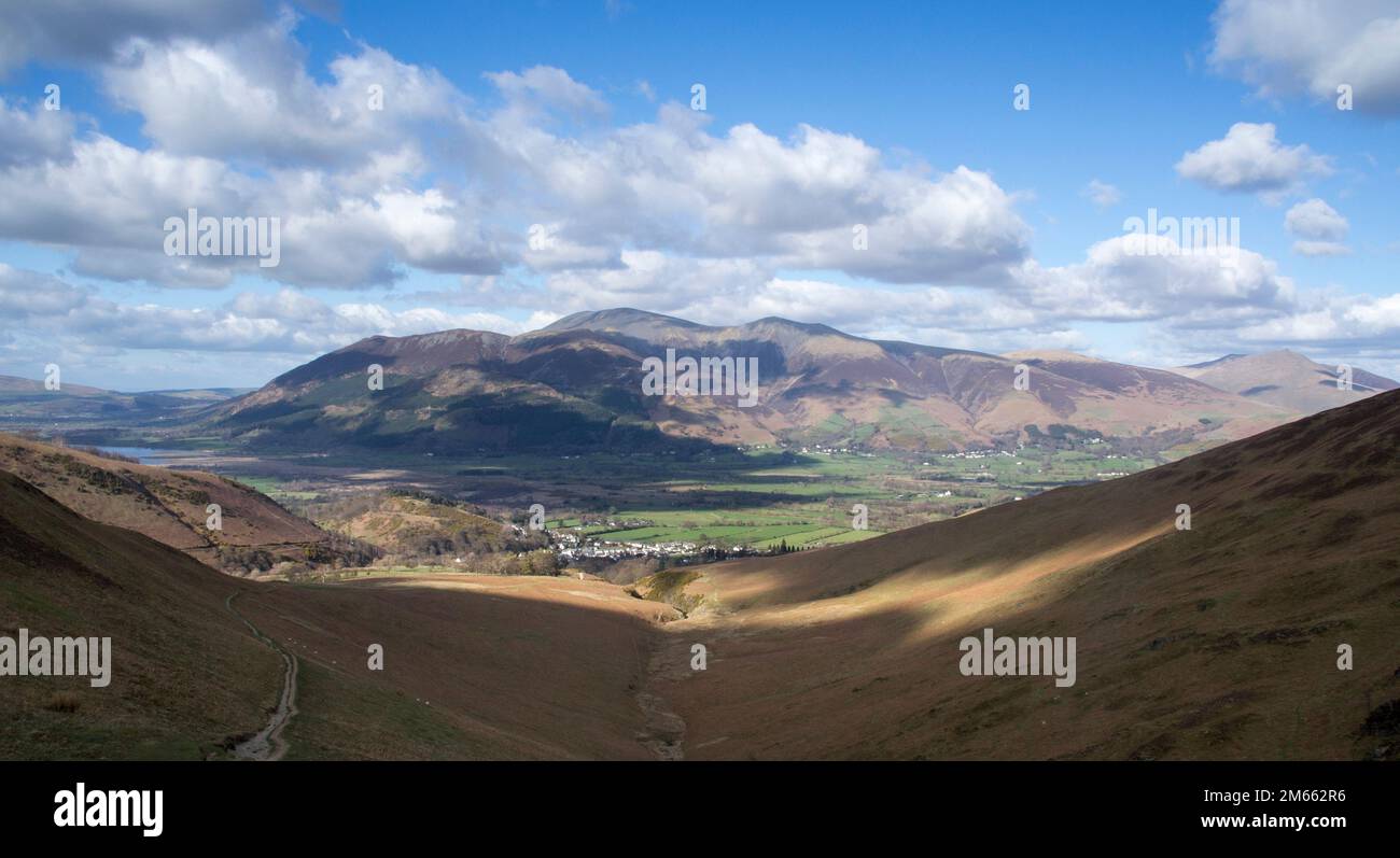 Coledale, Cumbria Foto Stock