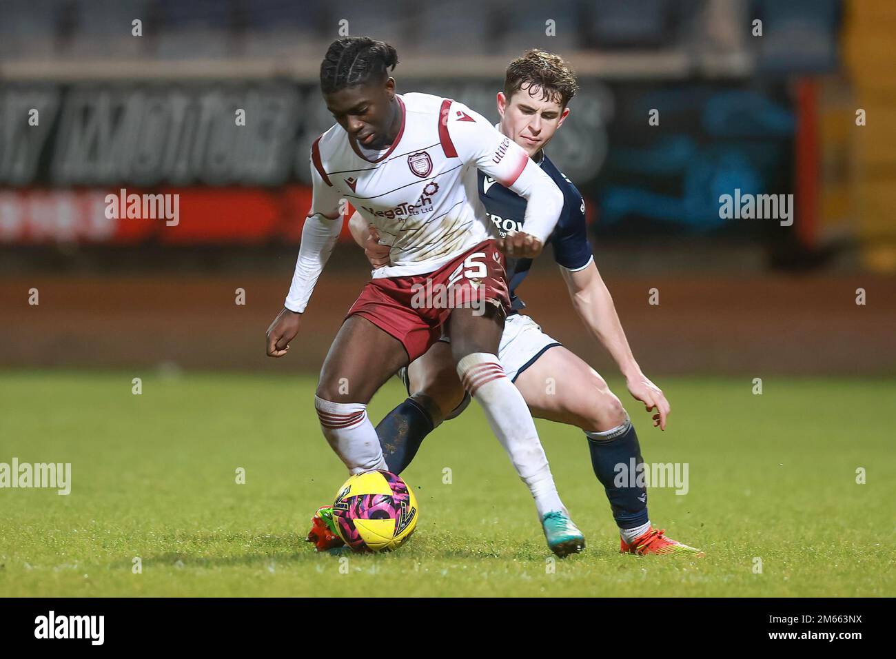 2nd gennaio 2023; Dens Park, Dundee, Scozia: Scottish Championship ...