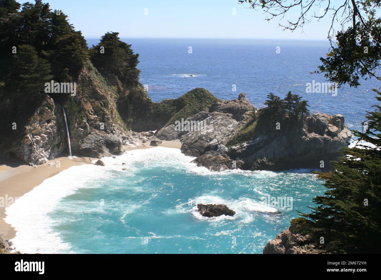 McWay Falls Foto Stock