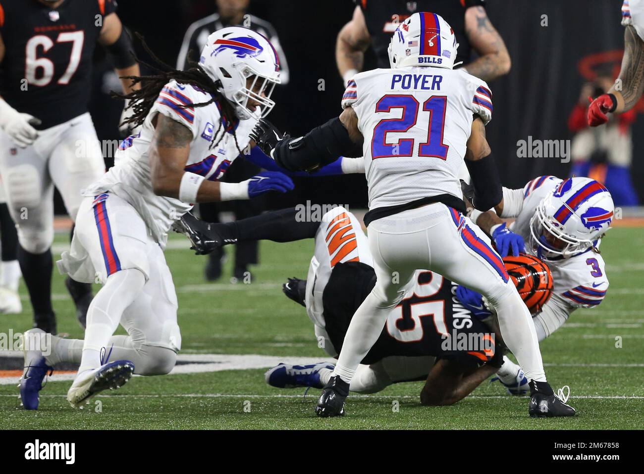 O.J. Simpson Buffalo Bills, Calcio Firmato In Esposizione - Foto 12