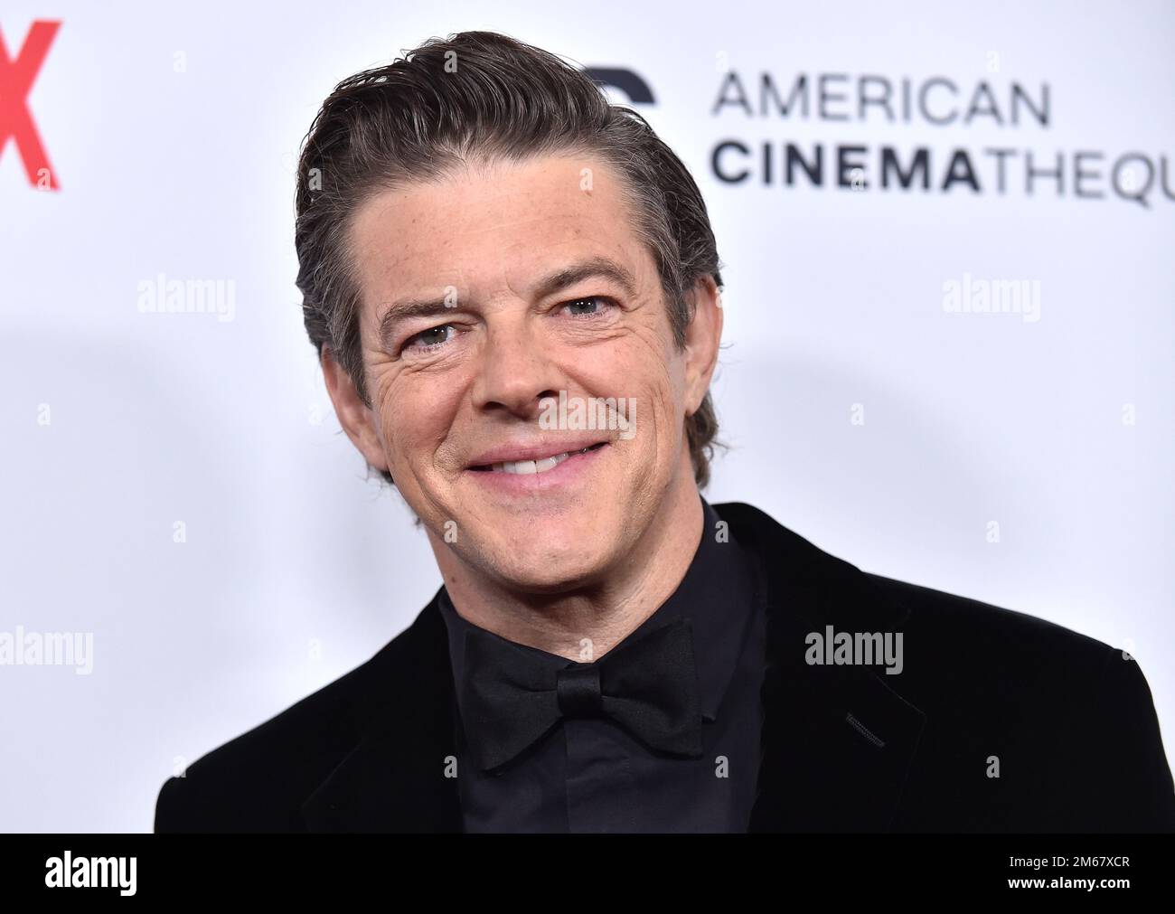 CEO di Blumhouse Productions Jason Blum arriva al cinema americano in onore di Ryan Reynolds al Beverly Hilton Hotel il 17 novembre 2022 a Beverly Hills, CA. © OConnor/AFF-USA.com Foto Stock