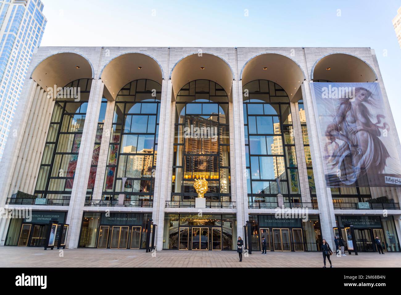 Metropolitan Opera House, Lincoln Center for the Performing Arts ...
