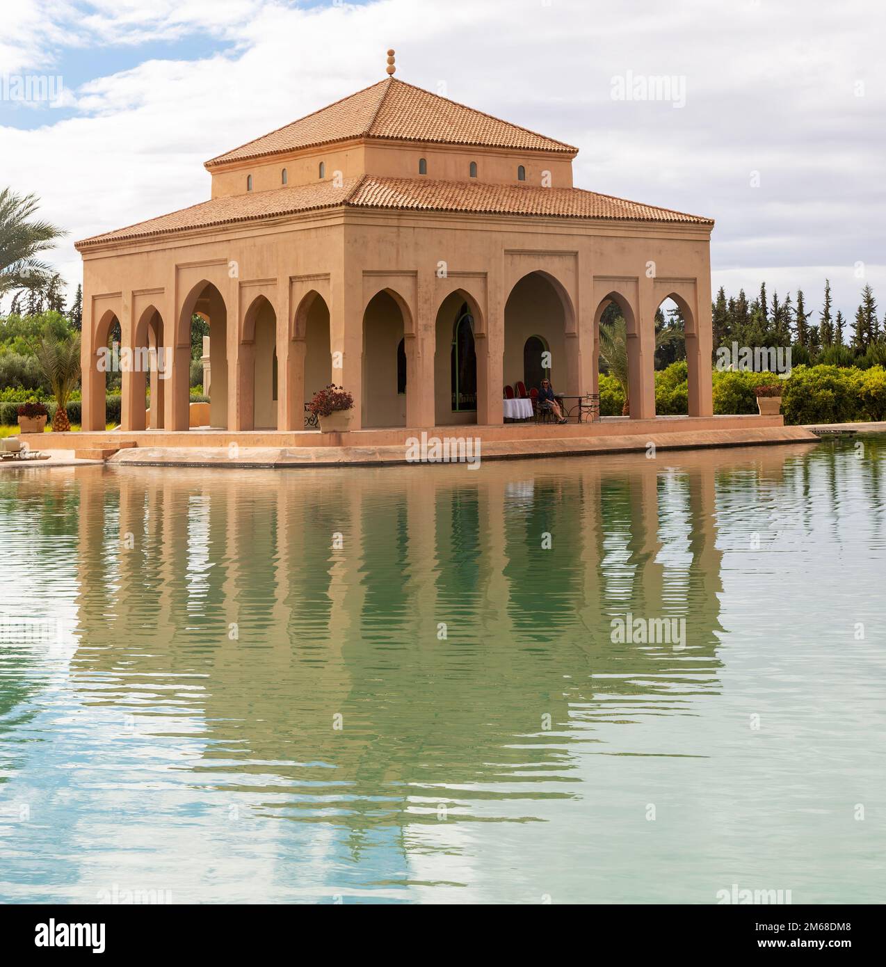 Palais Claudio Bravo, Taroudant, Sous Valley, Marocco, Nord Africa Foto Stock