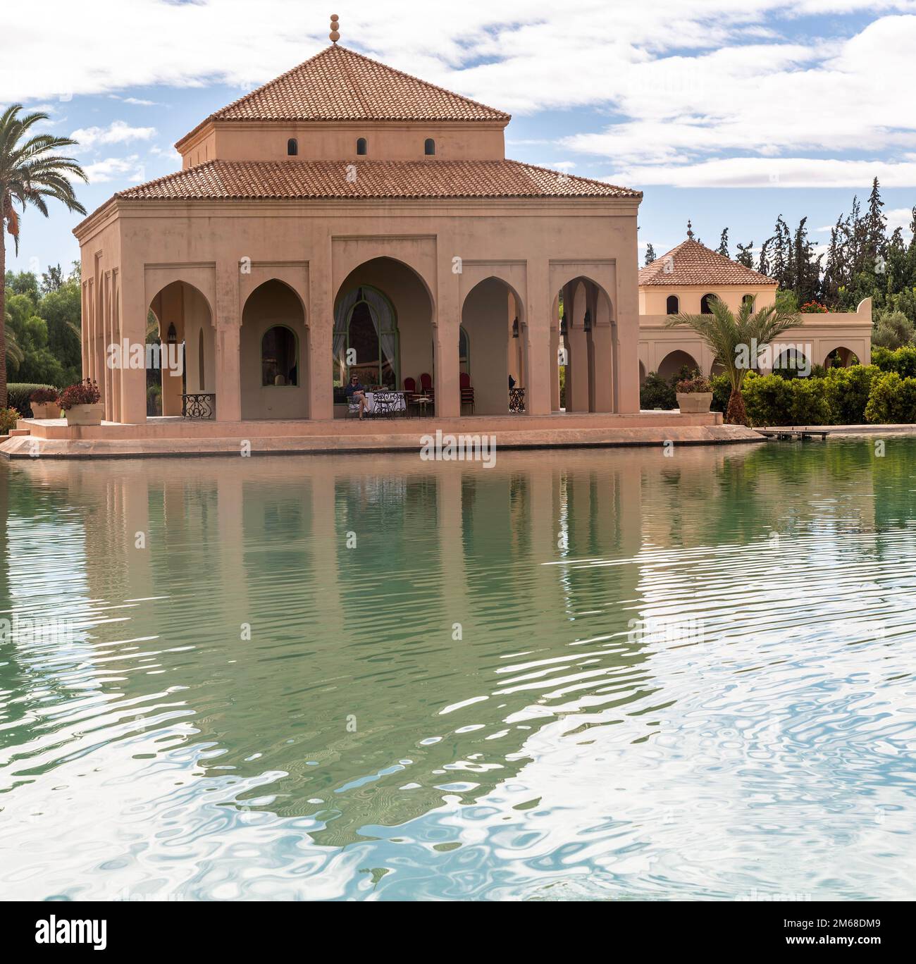 Palais Claudio Bravo, Taroudant, Sous Valley, Marocco, Nord Africa Foto Stock
