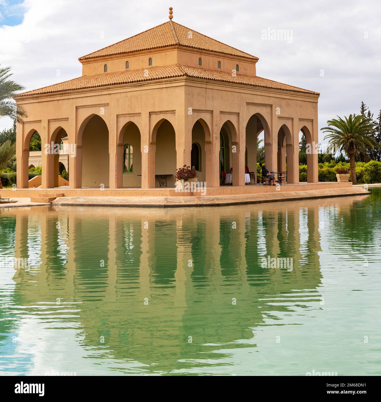 Palais Claudio Bravo, Taroudant, Sous Valley, Marocco, Nord Africa Foto Stock