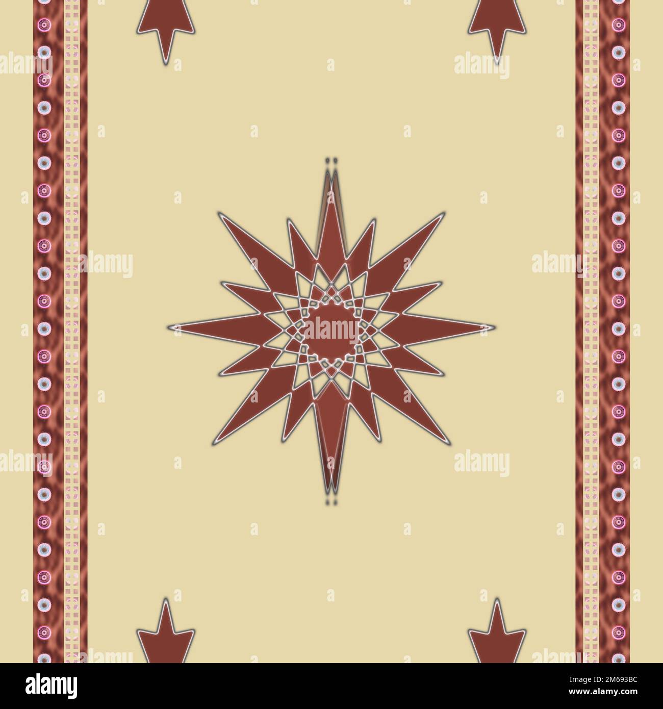 Struttura della moquette Foto Stock