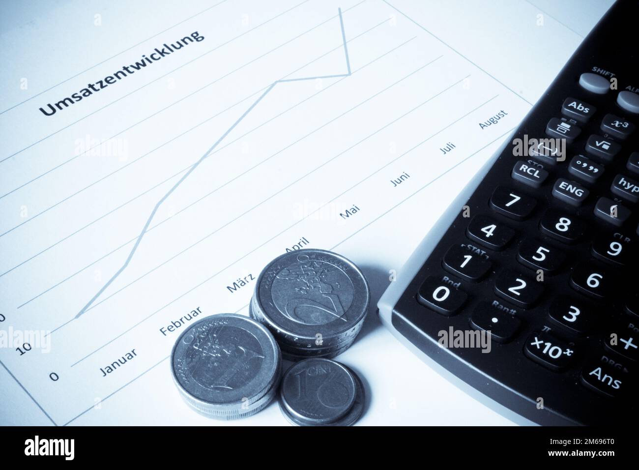 Sviluppo delle vendite 010 Foto Stock