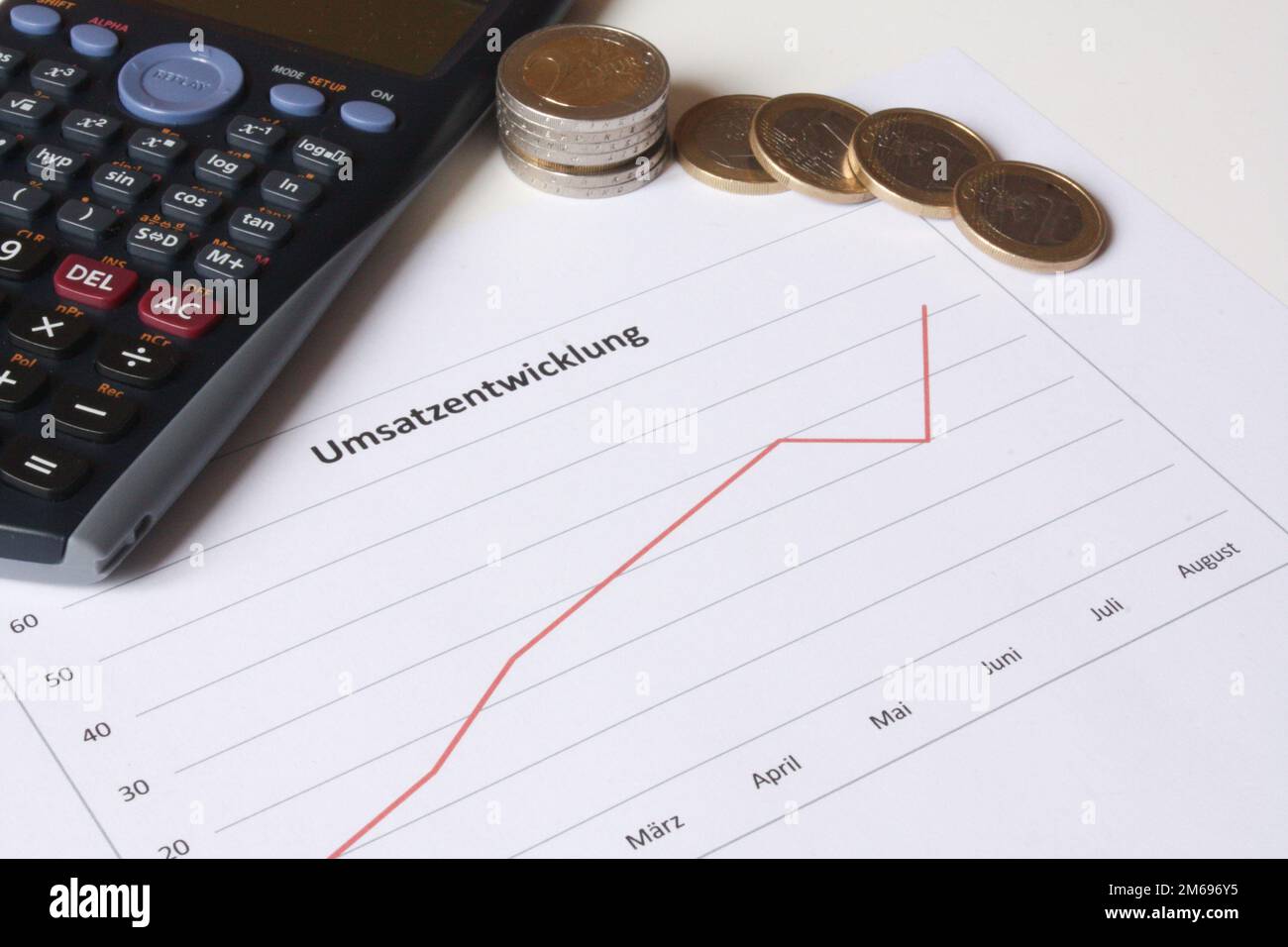 Sviluppo delle vendite 003 Foto Stock