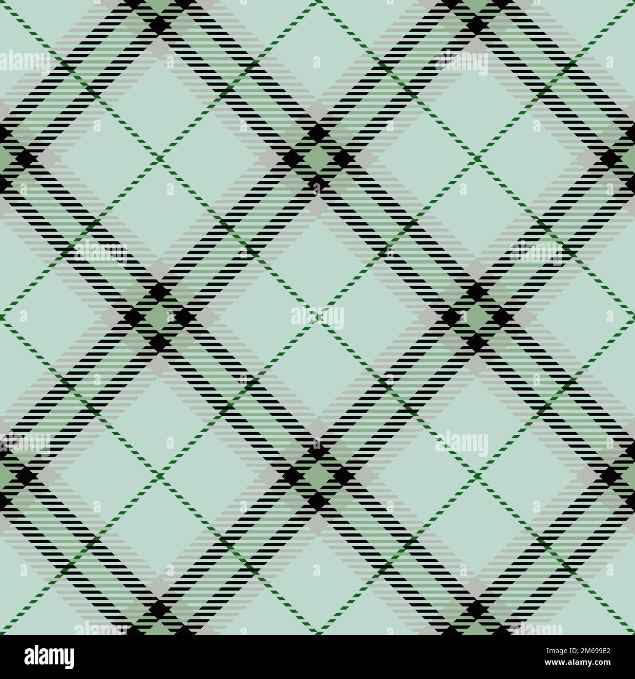Plaid senza cuciture Foto Stock