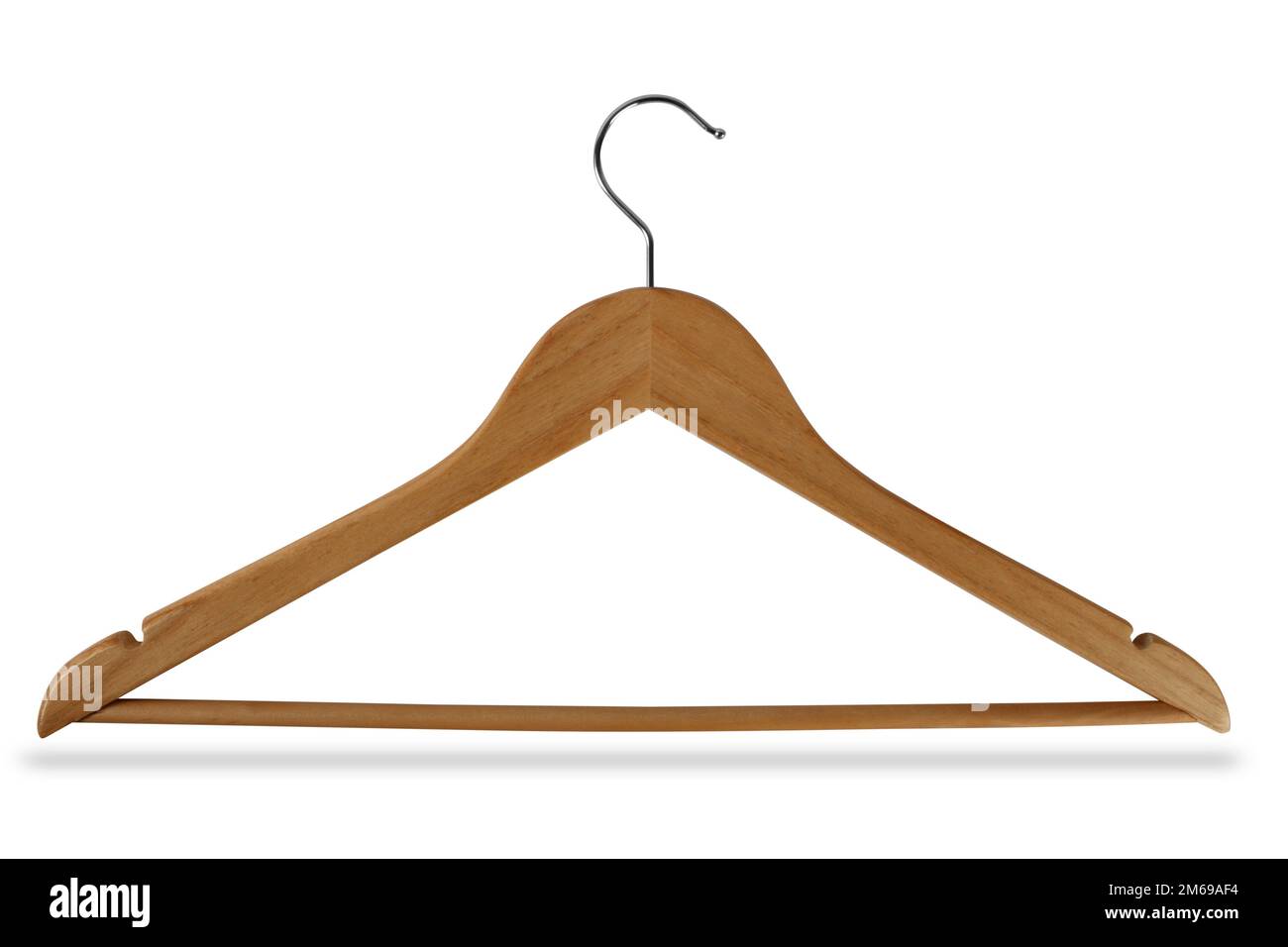 Gancio di legno Foto Stock