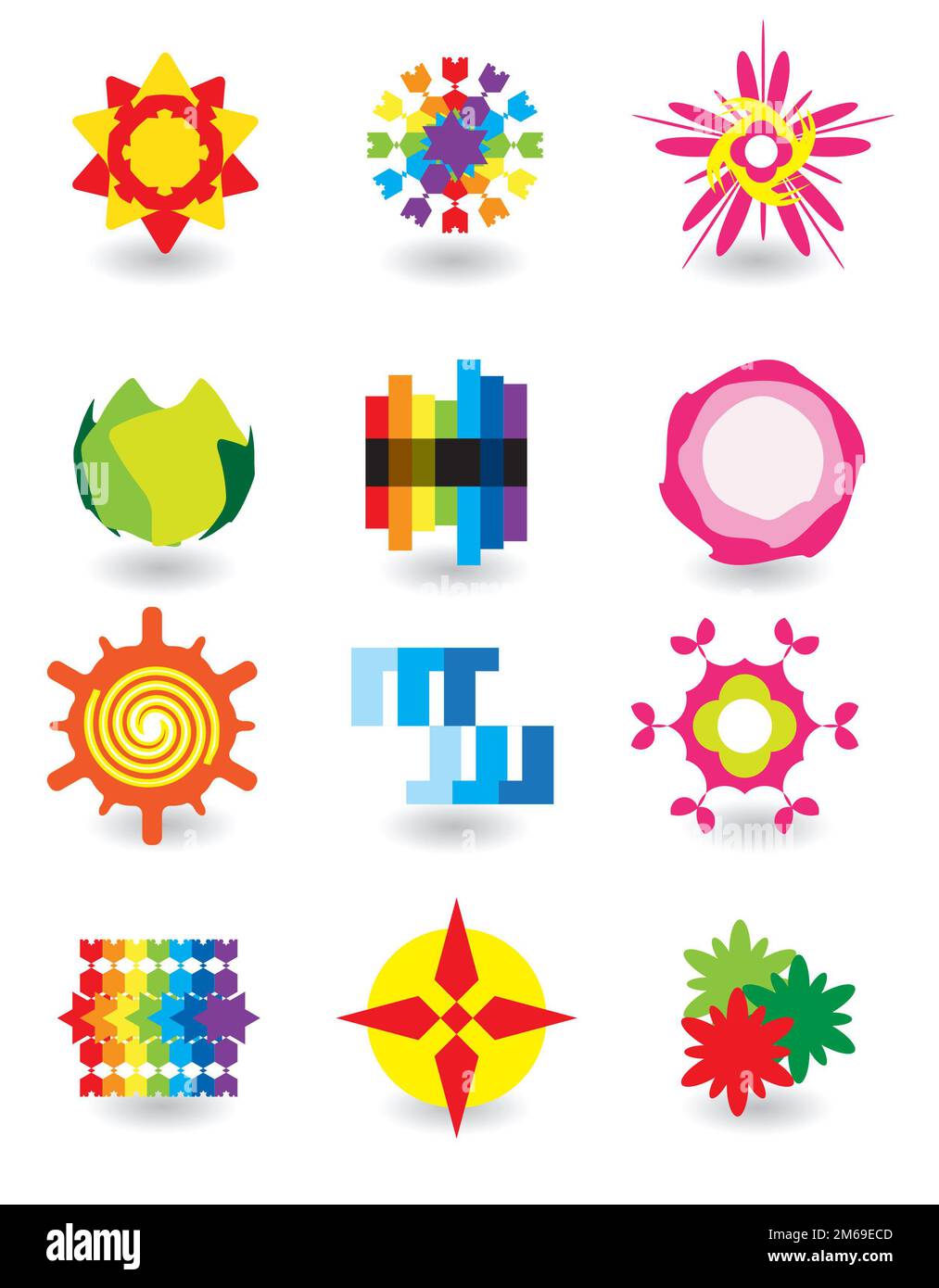 Elementi per la progettazione Foto Stock