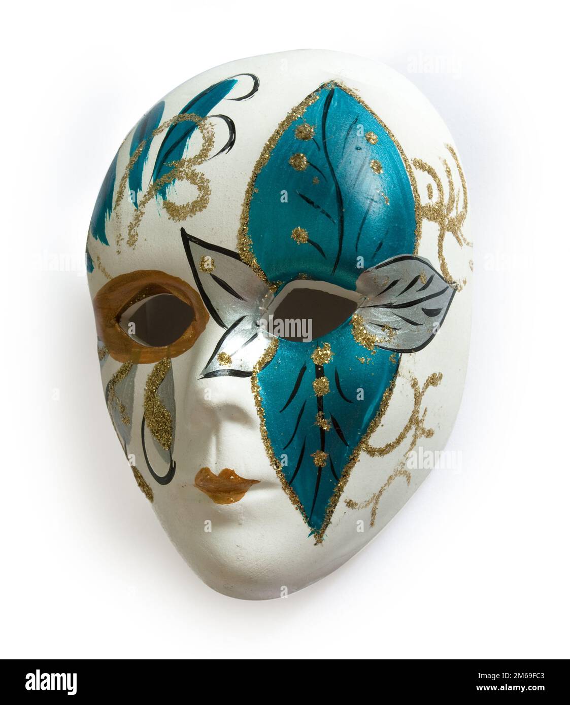 Carnevale veneziano mask Foto Stock
