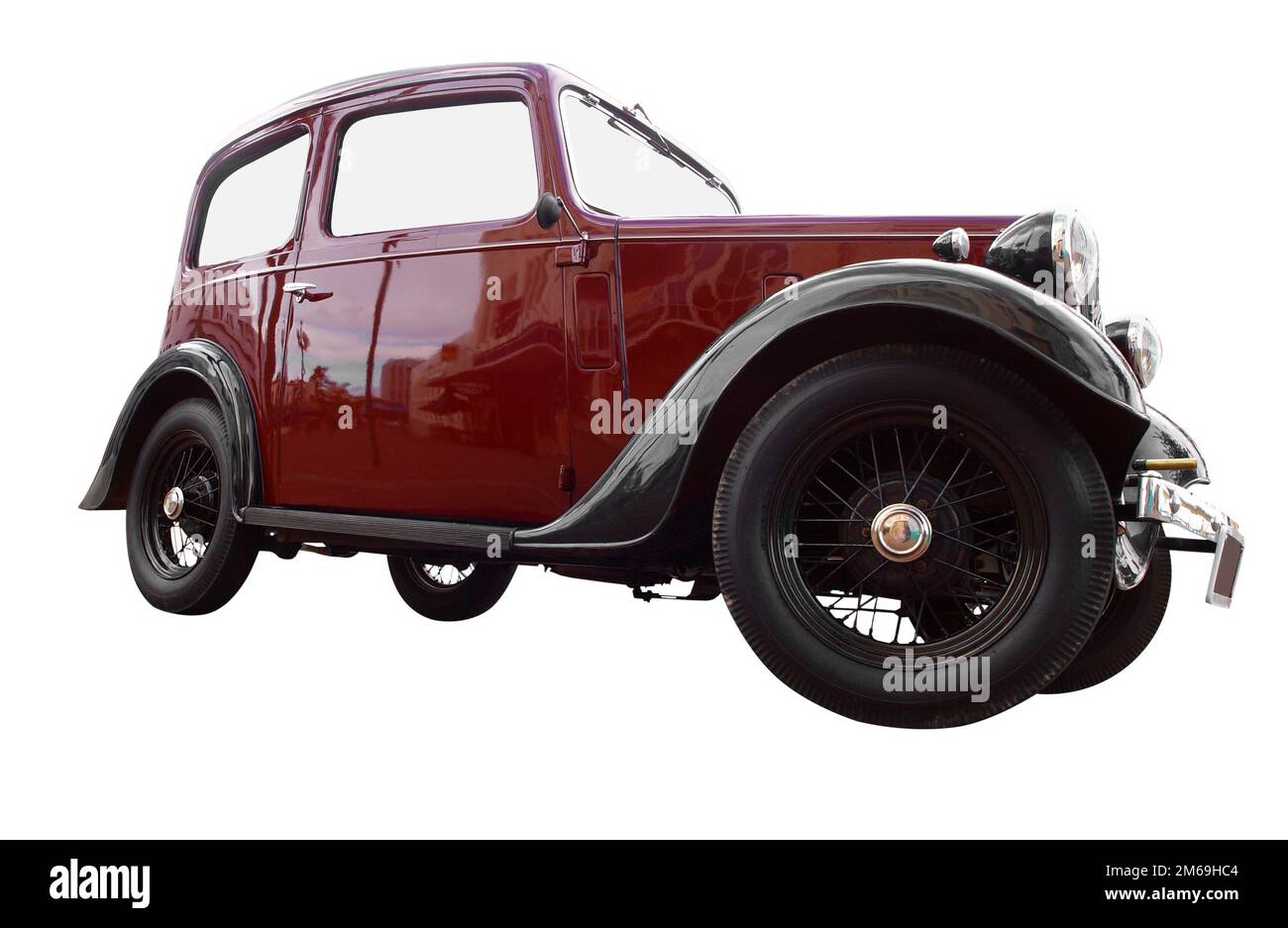 1937 Austin Seven Ruby Foto Stock