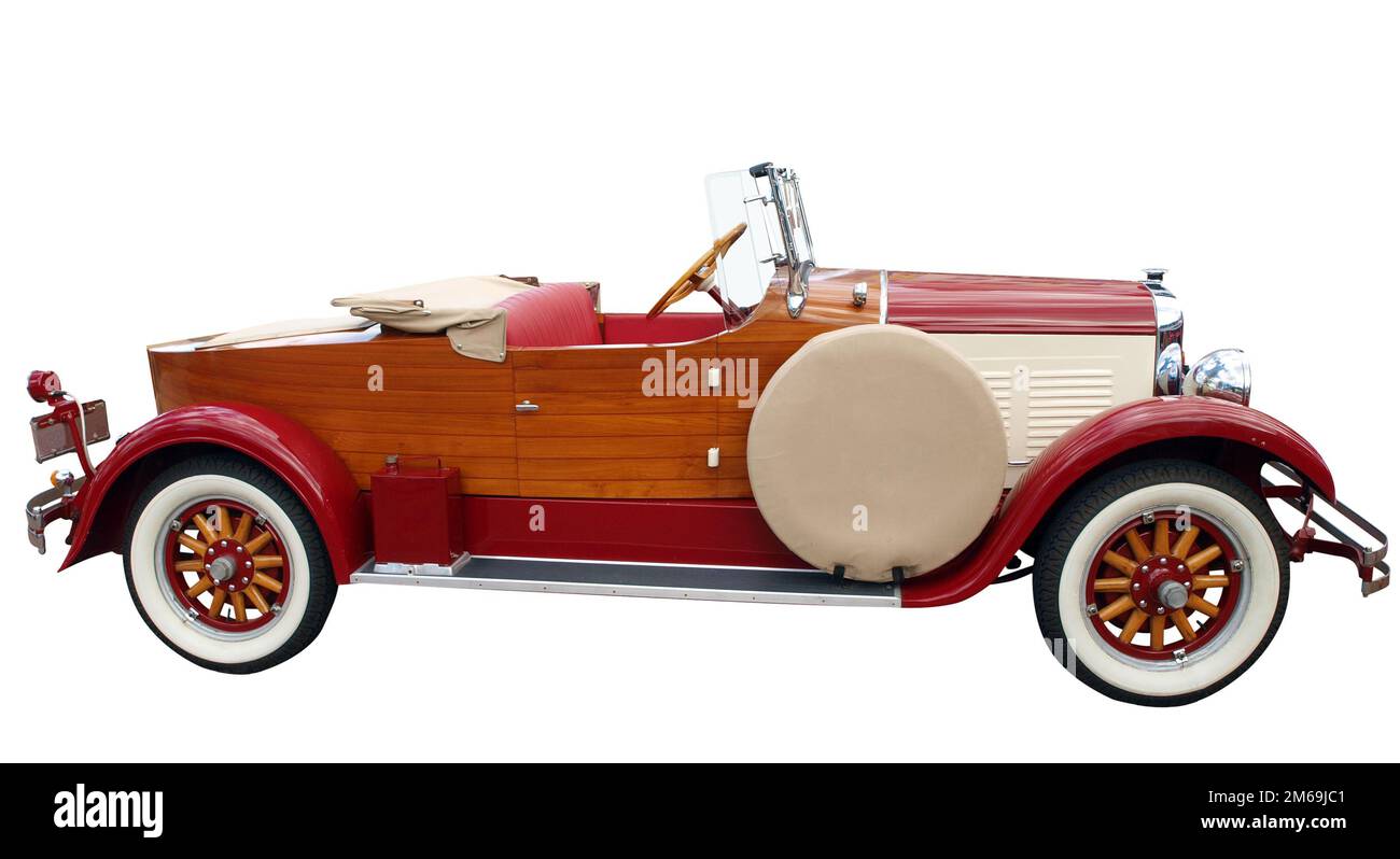 1928 Reo Wolverine convertibile Foto Stock