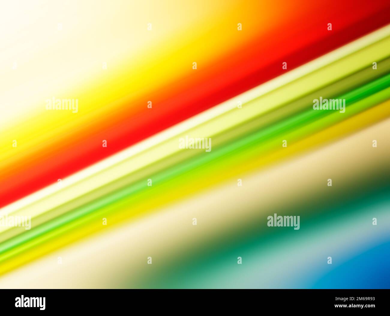 Sfondo colorato per il movimento del flusso. Foto Stock