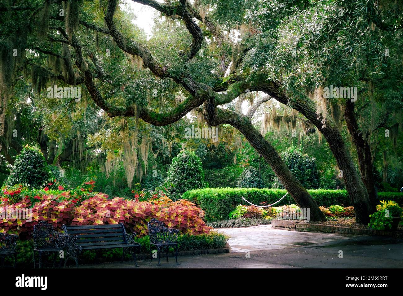 Bellingrath Gardens a Mobile, Alabama Foto Stock