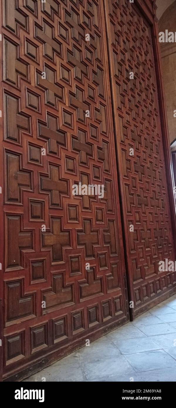 Eglise de la Purisima, Salamanque, Espagne Foto Stock