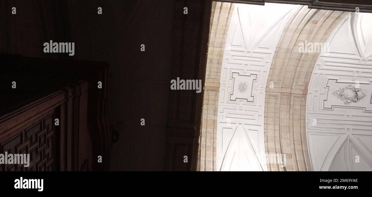 Eglise de la Purisima, Salamanque, Espagne Foto Stock