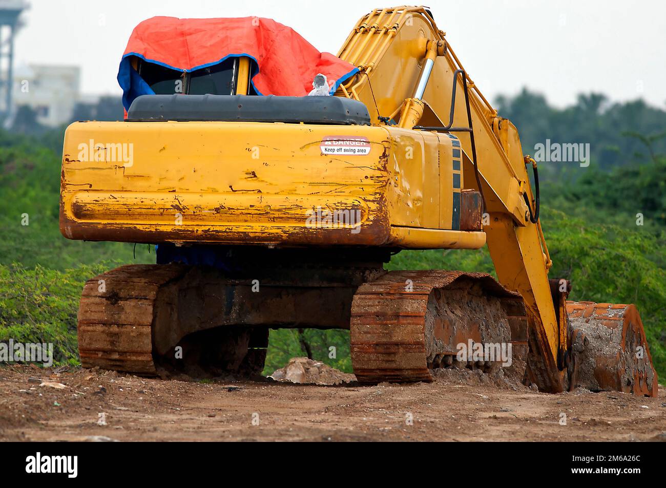 Trattore Foto Stock