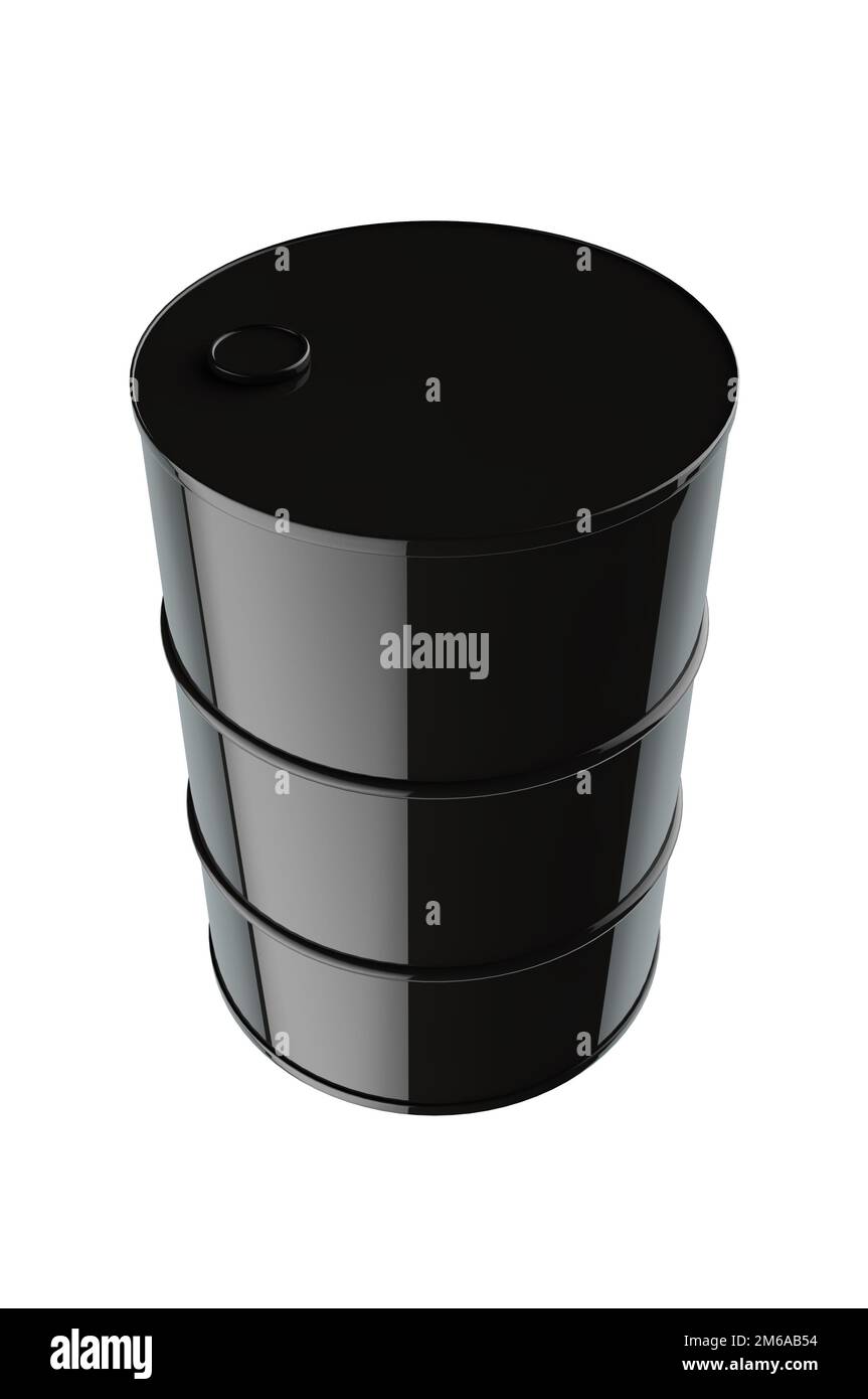 Barile da olio Foto Stock