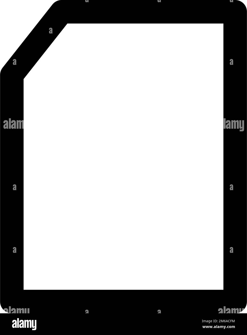 Icona Microchip. icona della scheda sim. Vettore modificabile. Illustrazione Vettoriale