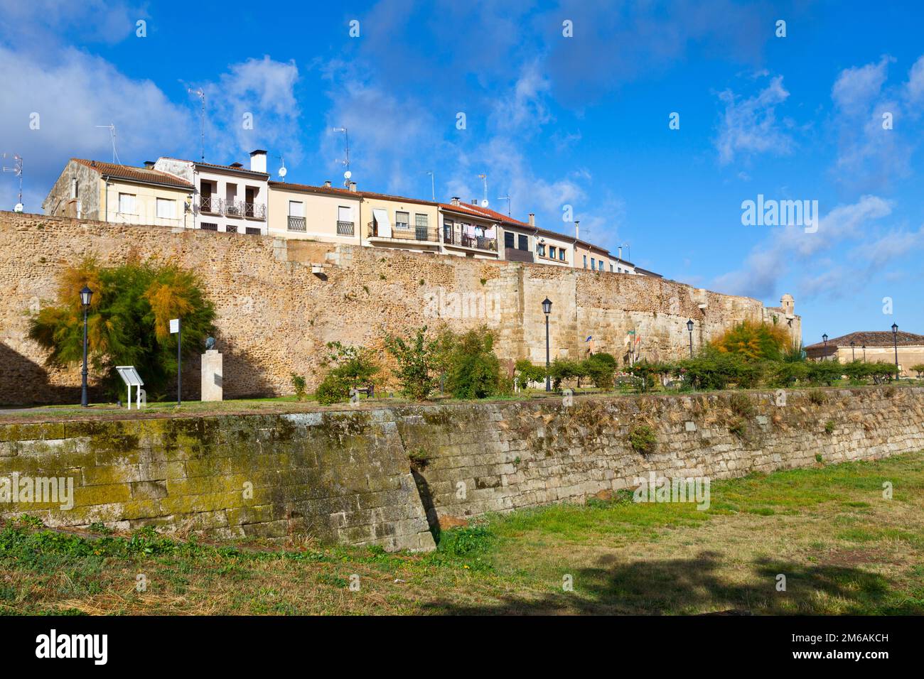 Centro storico di Ciudad Rodrigo Foto Stock