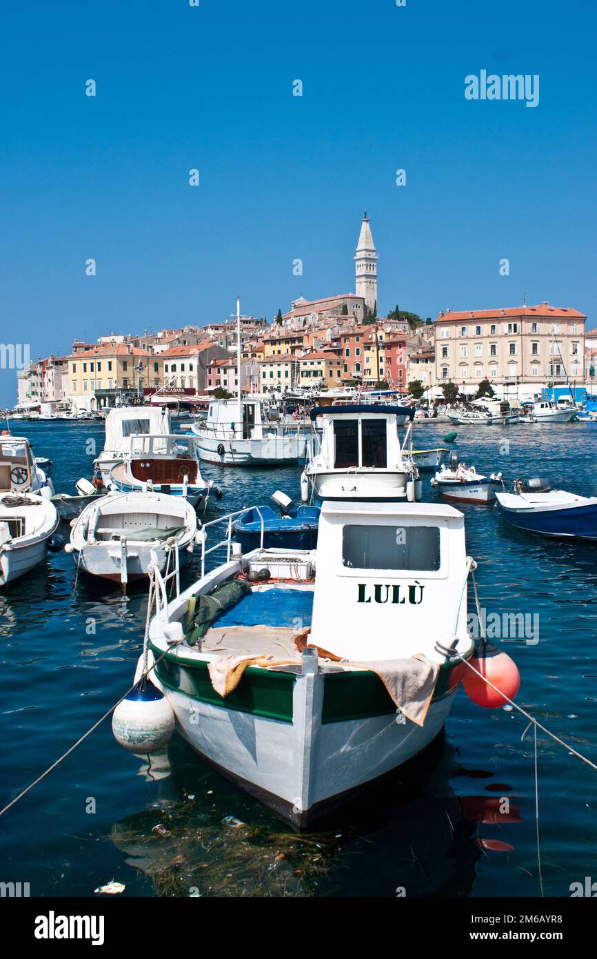 Porto mediterraneo Foto Stock