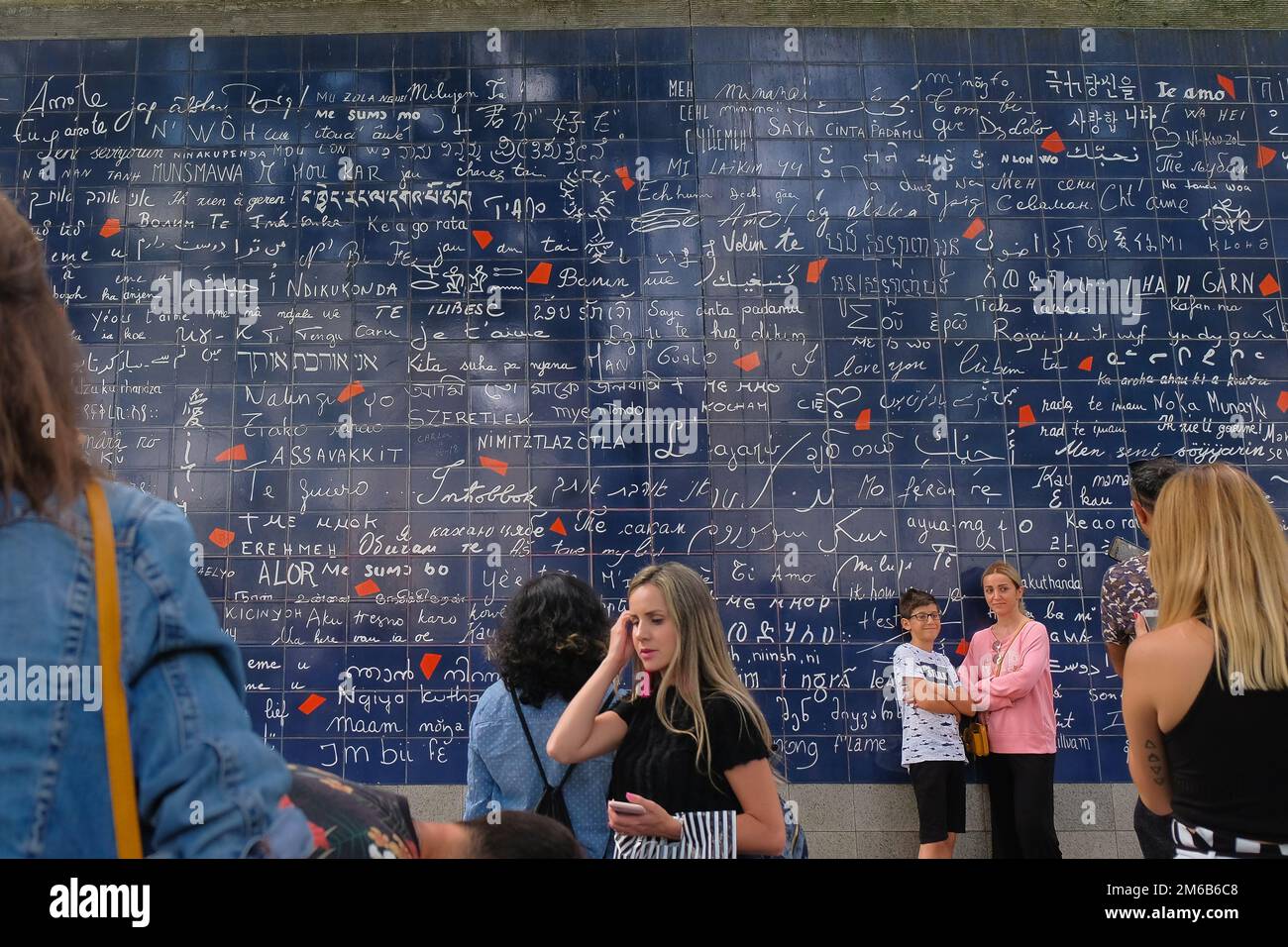 Muro del ti amo parigi immagini