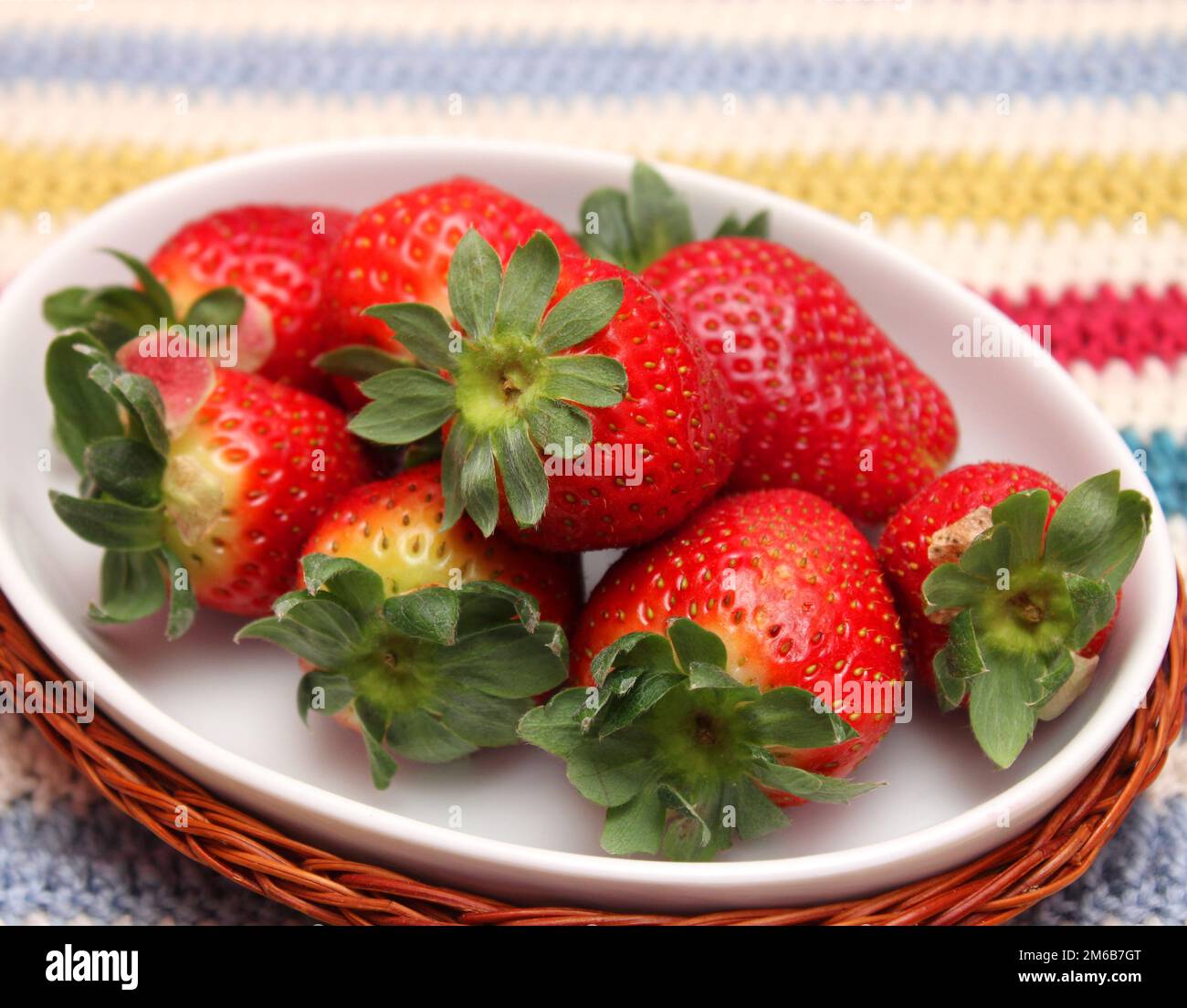 Fragole Foto Stock