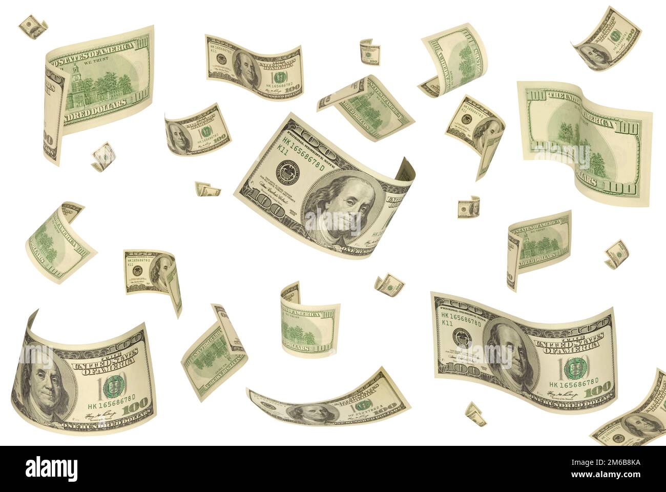 Sono soldi molto Foto Stock