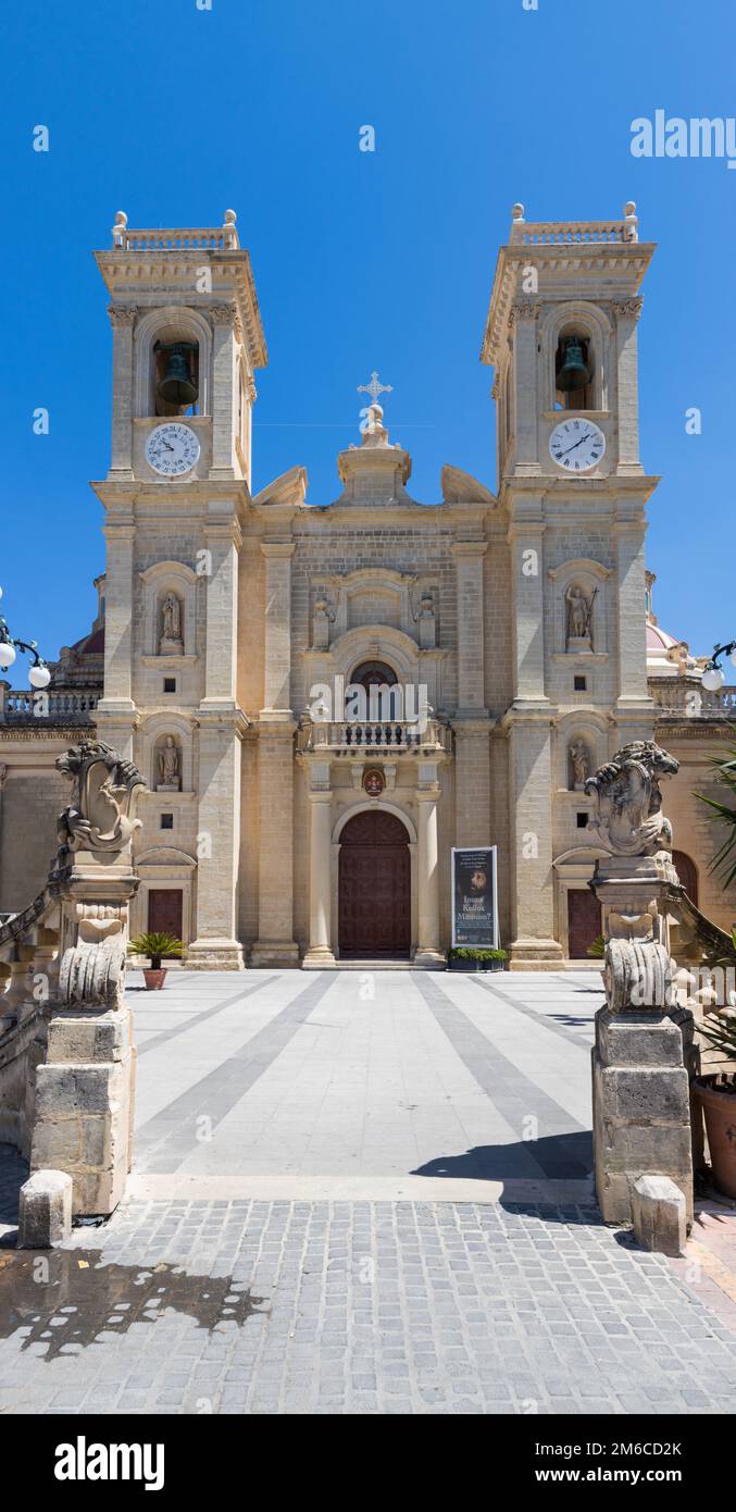 San Filippo di Agira Chiesa Haz Zebbug Malta Foto Stock