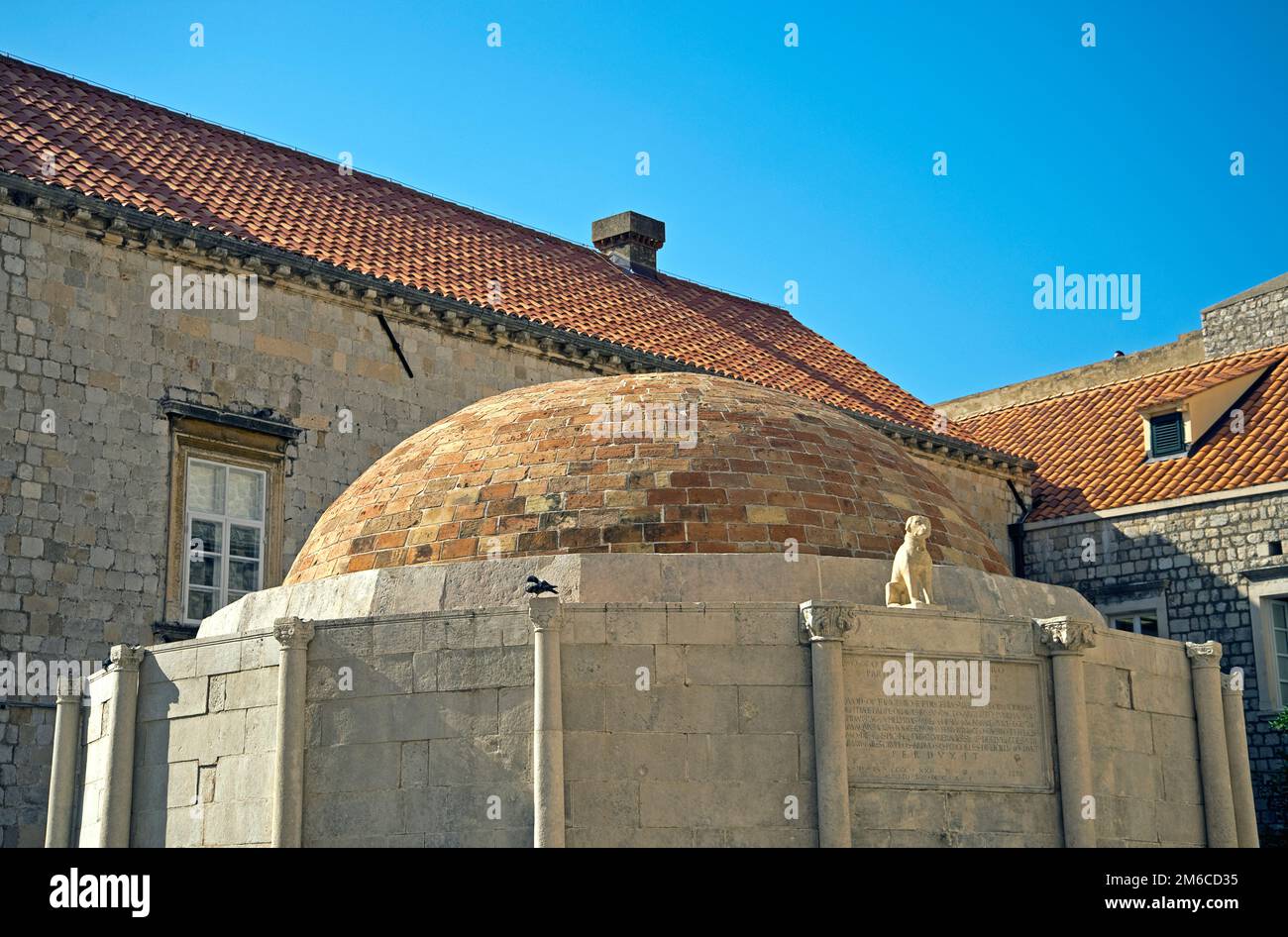 Onofrio fontana, Dubrovnik, Croazia Foto Stock