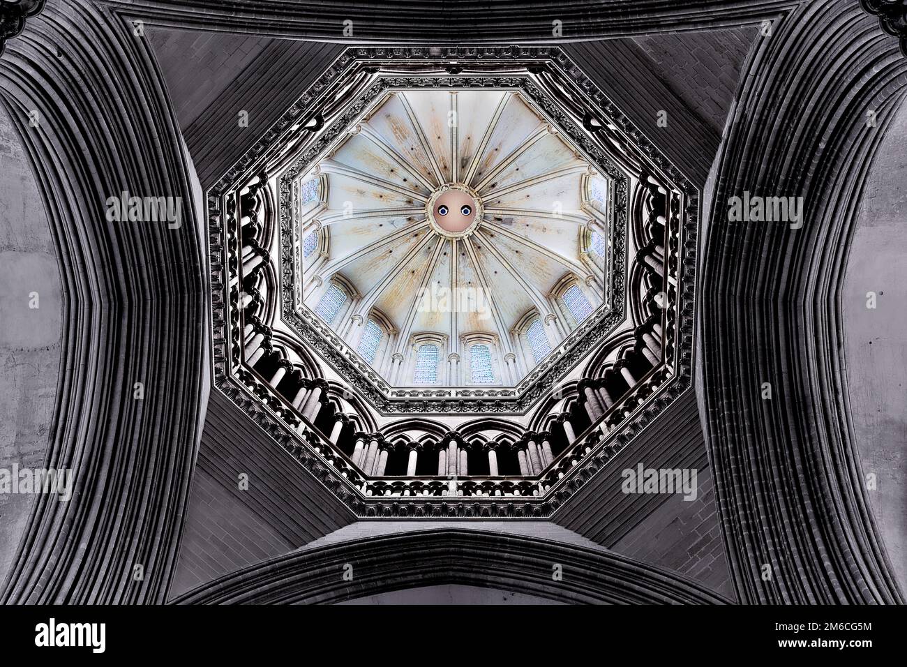 Cattedrale di Notre-Dame de Coutances, Normandia, Frankreich Foto stock -  Alamy