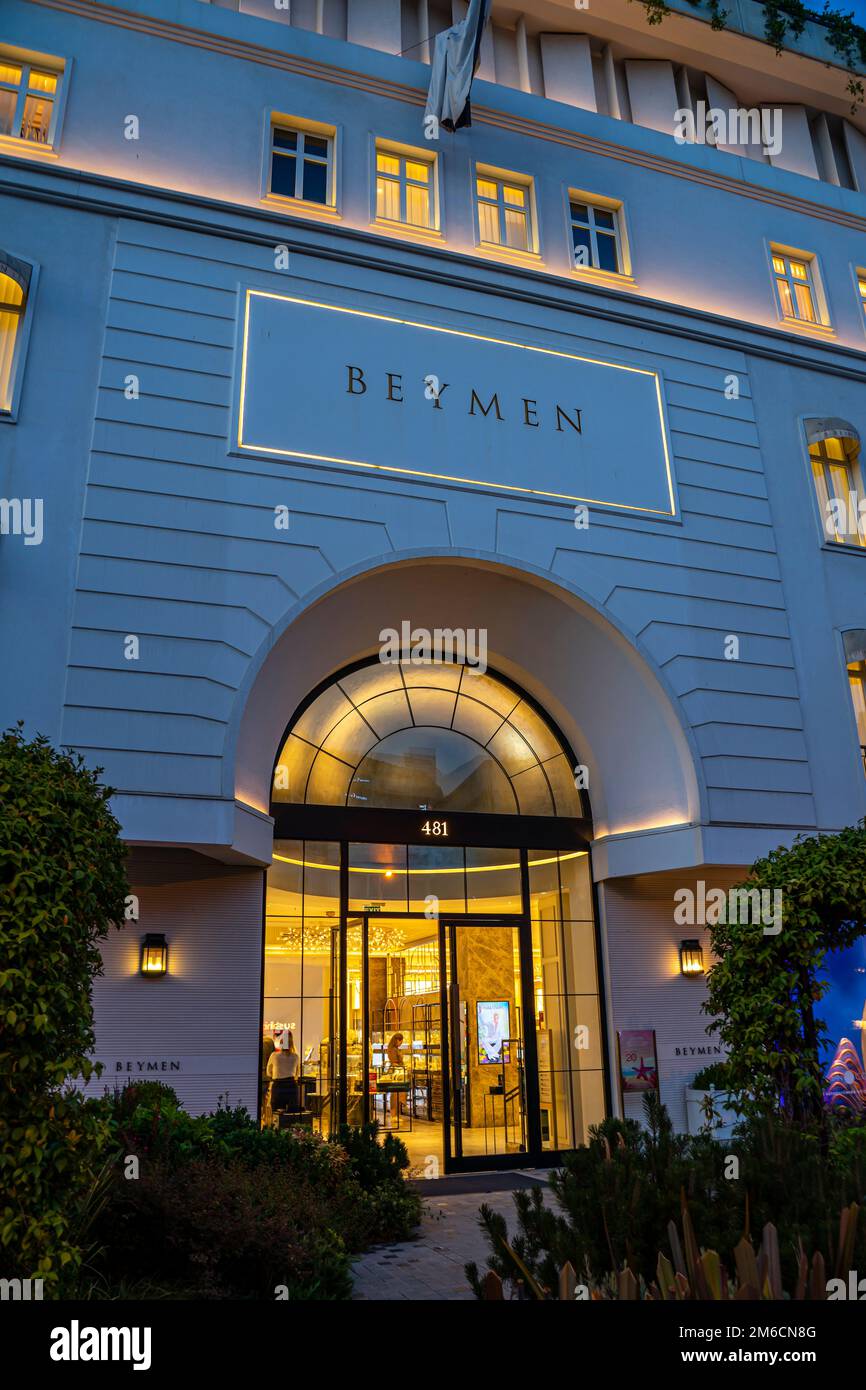 Beymen Suadiye - negozio di abbigliamento flagman a Kadikoy, Istanbul, Turchia Foto Stock