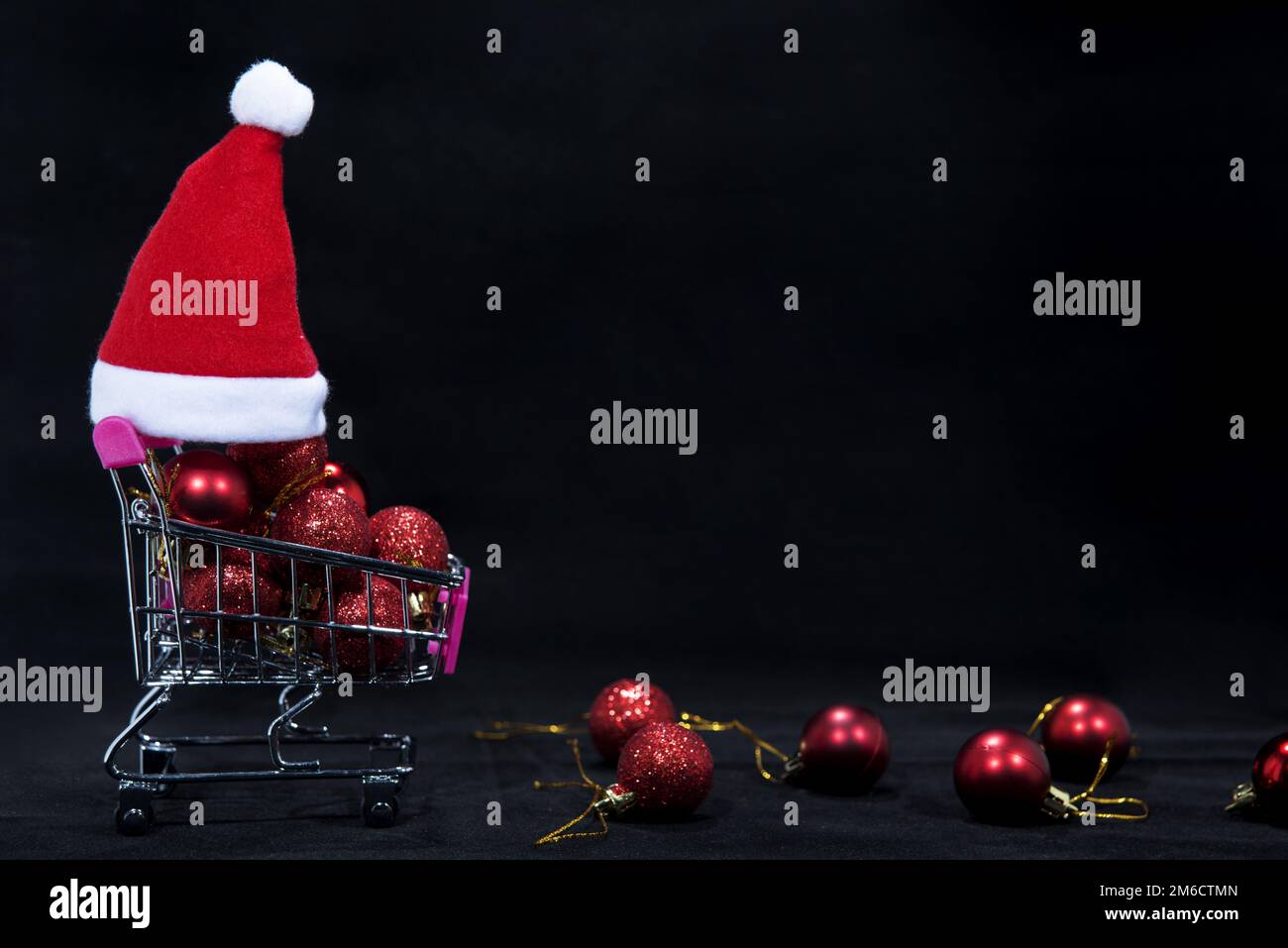 Foto astratta del Black Friday. Buon Buon Natale. Shopping tempo abstract foto Foto Stock