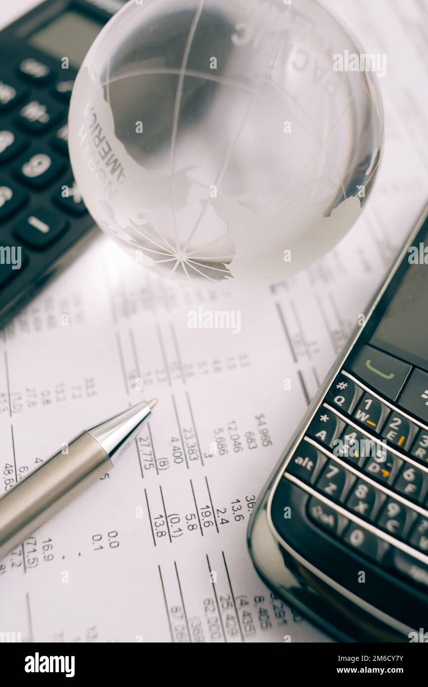 Presentazione aziendale Foto Stock