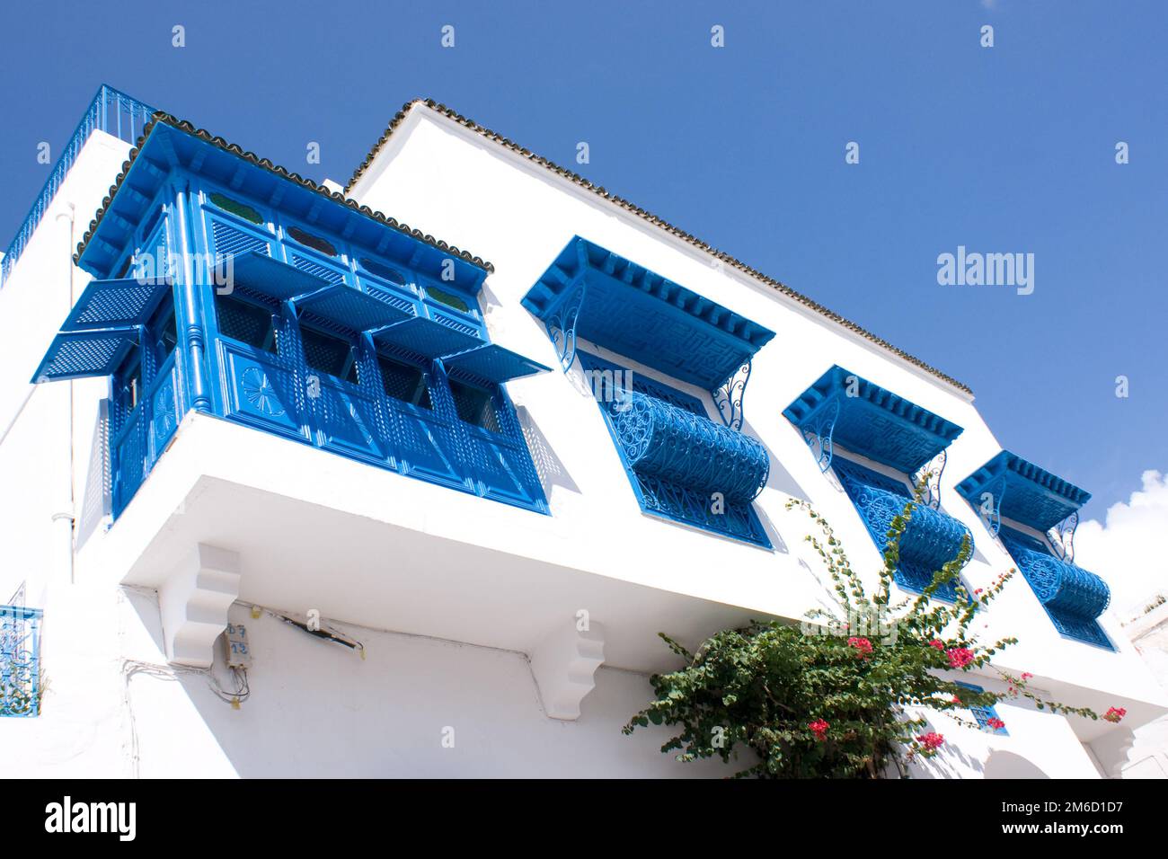 Stile architettonico moresco Foto Stock