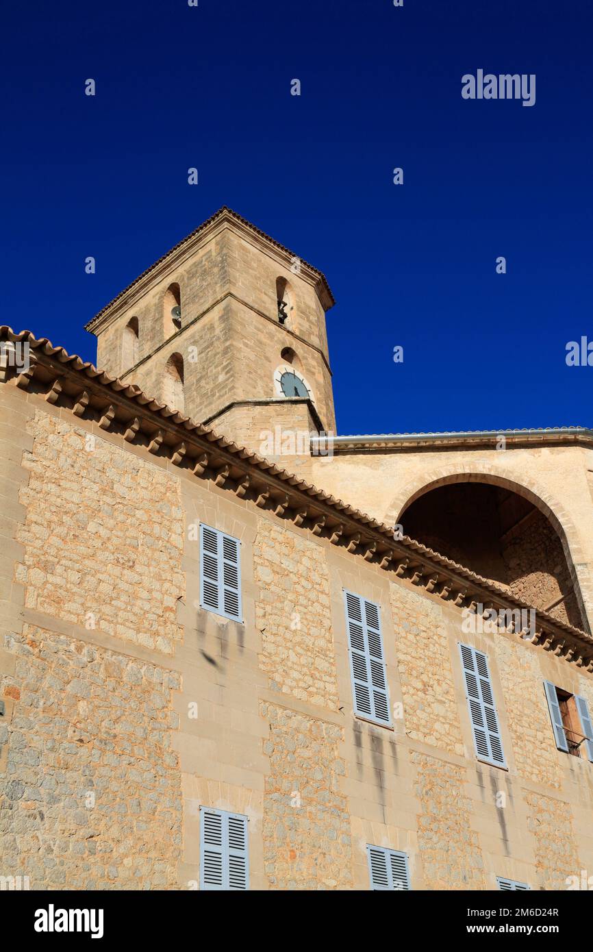 Chiesa parrocchiale della Trasfigurazione del Signore, Maiorca, Spagna Foto Stock