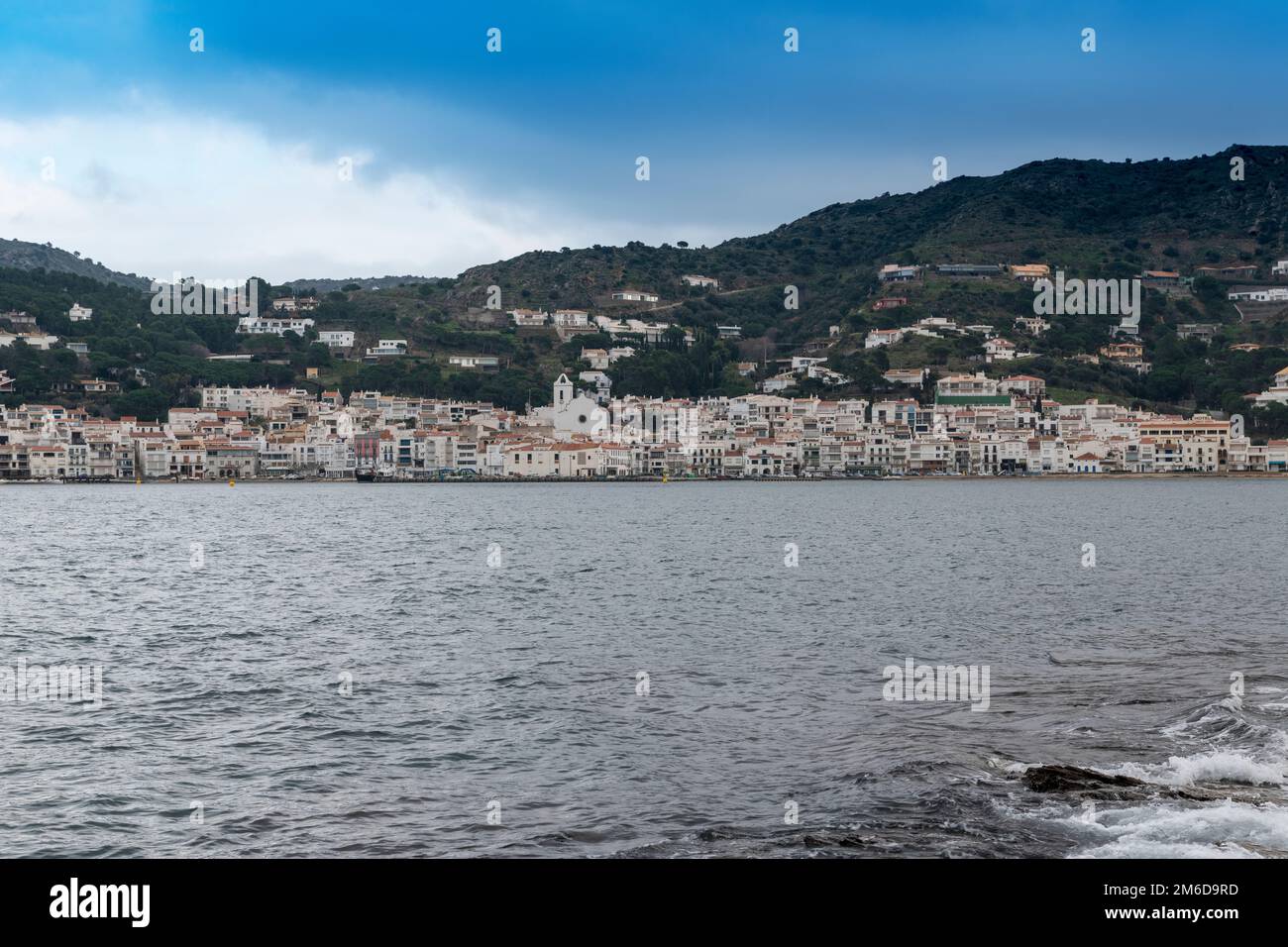 El Port de la Selva; Penisola Iberica; Catalogna; Alt EmpordÃ ; Cap de Creus Foto Stock