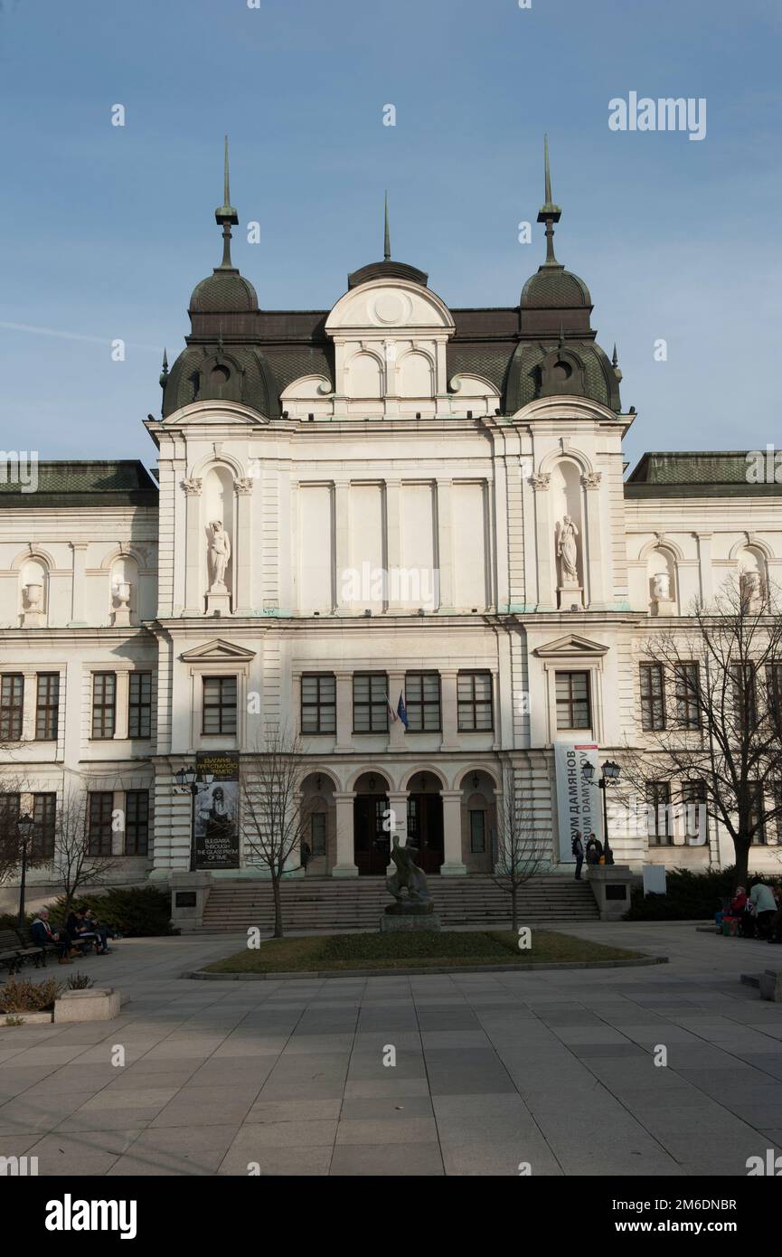 Galleria Nazionale di Arte Straniera, Sofia, Bulgaria Foto Stock