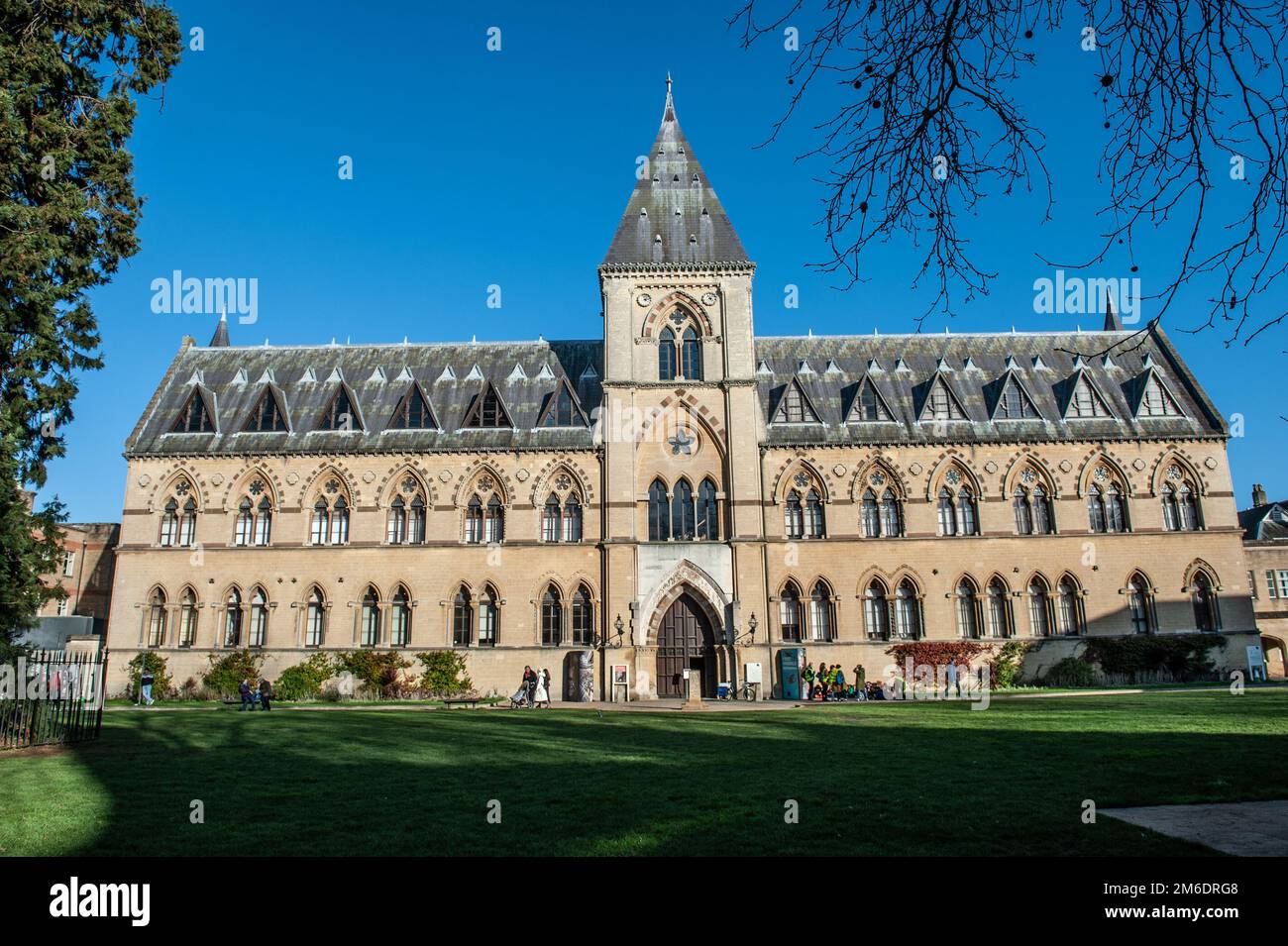 Il Pitt Rivers Museum, Oxford, Inghilterra Foto Stock